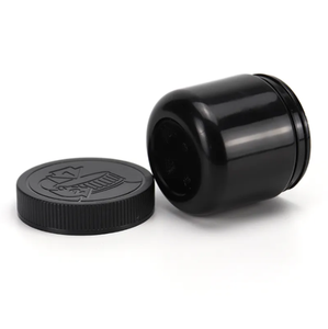 ขวดยาพลาสติก PET ขนาด200มล. กระบอกขวดเซรามิกสีดำสีขาวสำหรับยาเม็ดวิตามิน - Product Image 5