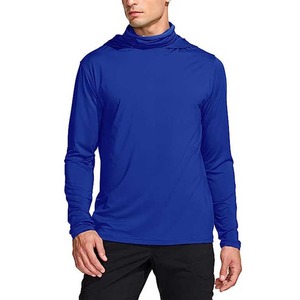 Alto rendimiento Unisex Catonic secado rápido protección UV Sudadera con capucha camisas de pesca ligero SPF 50 conjunto de poliéster que absorbe la humedad - Product Image 5