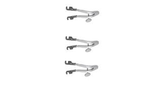 Bisagra Distal de Titanio, Múltiples Opciones de Tamaño para Retractor Cervical de Columna Vertebral, Instrumentos Quirúrgicos Básicos - Product Image 5