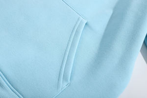 Venta al por mayor unisex de alta calidad 100% algodón Hombres Sudadera con capucha de gran tamaño Impresión Bordado Sudaderas con capucha personalizadas - Product Image 3