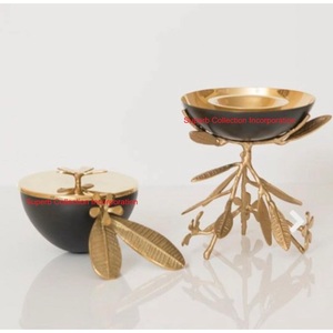 Quemador de incienso de metal hecho a mano con diseño de orquídeas, difusor de aromaterapia perfecto para artículos de regalo para cualquier ocasión, el precio más bajo - Product Image 4