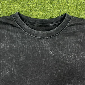 T-shirts décontractés à manches courtes et col rond pour hommes, 100 % coton, solides, respirants, écologiques, personnalisables en polyester/coton - Product Image 5