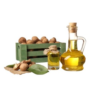 Haute qualité 100% pur naturel pressé à froid organique huile essentielle de noix indienne de qualité alimentaire - Product Image 4
