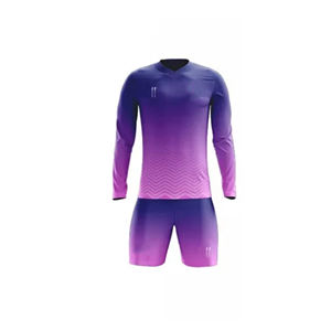 Nouveau maillot de football personnalisé maillot de football de qualité hommes Football uniforme ensemble équipe Football maillot vêtements de football produits de haute qualité - Product Image 5
