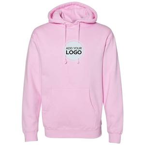 Algodón Impreso Independent Trading Co. Sudadera con capucha PRM4500-Sudaderas con capucha teñidas con pigmento de peso medio unisex - Product Image 2