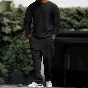 Survêtement de jogging deux pièces pour homme, très populaire, avec logo personnalisé, grandes tailles, respirant, idéal pour le printemps - Product Image 3