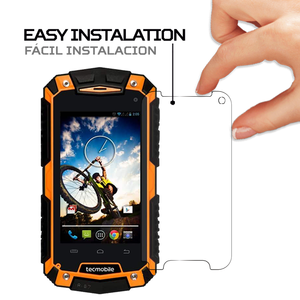 ฟิล์มกันรอยหน้าจอ ANTISHOCK สำหรับเทคโมบาย ไททัน 550 ฝาครอบโทรศัพท์มือถือที่ทนทานระดับพรีเมียม - Product Image 4
