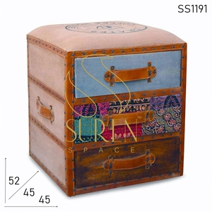 Latest Designer Unique Commercial Other Design Indian Handmade <b>Box</b> Furniture Trunk Style <b>Mail</b> Packing SS3000 - Product Image 4