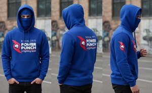Sudaderas con Capucha y Cremallera Completa Personalizadas al por Mayor para Hombre - Product Image 3