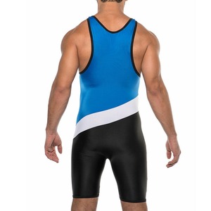 Arve Deportes de alta calidad Lucha libre Singlets Último diseño Impreso Technics Nueva llegada Venta al por mayor Singlets para la venta - Product Image 3