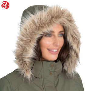<b>Women's</b> Autumn <b>Winter</b> Windproof Parka Jacket <b>Padded</b> Down Hooded <b>Coat</b> with Multiple Pockets Breathable Design - Product Image 5