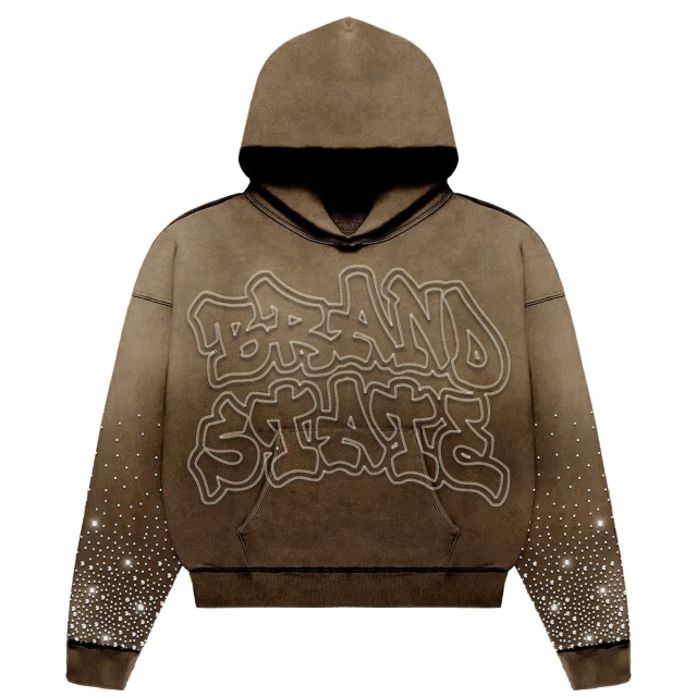 สีน้ำตาล