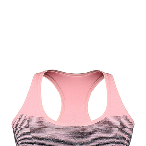 Soutien-gorge de sport pour femmes grande taille respirant simple à maintien élevé avec bretelles croisées - Fabriqué en usine à bas prix - Product Image 4