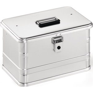 Aluminium <b>Tool</b> Case 29L with Lever-<b>Lock</b> Fasteners Pre-Drilled Holes L432xW335xH275mm - Product Image 1