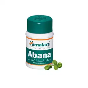 Alta demanda Himalaya Abana Tablet Suplementos sanitarios antihiperlipidémicos de India Fabricación para exportación