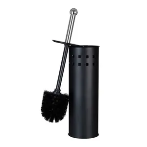 2024 Style moderne tendance Offre Spéciale brosse de toilette en acier inoxydable et support nettoyant pour cuvette de toilette avec support pour toutes les toilettes - Product Image 1