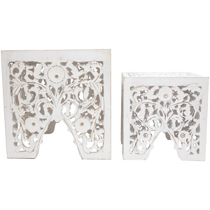 Mesa decorativa de granja para el hogar, mesa de centro de nuevo diseño hecha de madera, compra de fabricante indio - Product Image 2