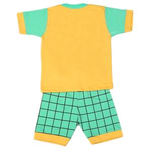 Traje de Manga Corta para Niño - Amarillo - Product Image 5