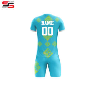 Vente en gros Ensemble de vêtements de football personnalisés pour clubs d'équipe kit de football brodé maillot de football sublimé pour hommes - Product Image 2