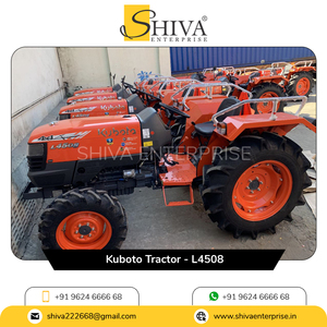 Maquinaria agrícola de alta eficiencia de combustible, Tractor agrícola Kubota L4508 con capacidad de motor de 2197CC, 45HP, a precio competitivo - Product Image 6