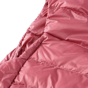 <b>Women's</b> Waterproof Ultralight Breathable Eco-Friendly Polyester Filled <b>Vest</b> | Sleeveless Zipper Puffer Jacket Stand Collar | - Product Image 4