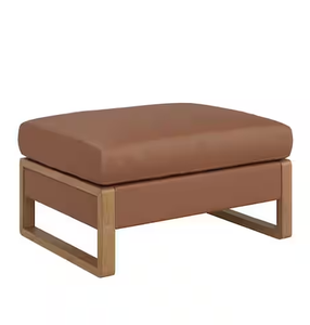 Otomana de Madera Maciza con Almacenamiento Inteligente Oculto y Puertos - Product Image 5