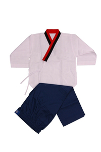 Cinturón de Taekwondo Ligero y Transpirable 100% Algodón, Cómodo, Talla Grande, Unisex, para Entrenamiento, Ropa de Artes Marciales OEM - Product Image 4