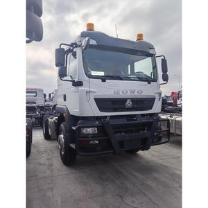 รถบรรทุกหนักใหม่ Sinotruk Howo TX 4x2 รถหัวลากดีเซล 450 แรงม้า Weichai ระบบกันสะเทือนแบบลม 6x4 เกียร์อัตโนมัติ พวงมาลัยซ้าย พร้อมกล้อง - ราคา Exw จากจีน - Product Image 2