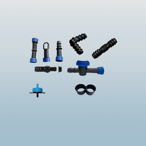 Conector de arranque de alta demanda para accesorios de riego utilizados para cambios direccionales fáciles en sistemas de riego por goteo y aspersión - Product Image 2