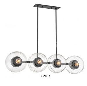 Candelabro de luz de techo de Metal decorativo de lujo para el hogar, sala de estar, comedor, artículo de decoración, candelabro de aspecto moderno - Product Image 5