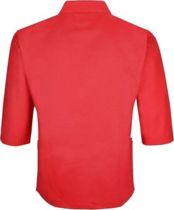 Top Trending Professional Wholesale Your Own LOGO Venta caliente Color rojo Trajes de Karate sólidos Transpirable Etiqueta privada Trajes de karate - Product Image 4