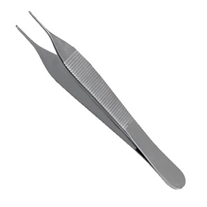 Pinzas de Disección Adson al por Mayor, 1 x 2 Dientes, Pinzas Quirúrgicas para Tejidos, Instrumentos Médicos de Acero Inoxidable para Uso Clínico - Product Image 5