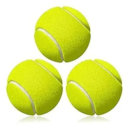 Hoge Kwaliteit Aangepaste Re Bounce Augurk Bal Titanium Peddel Professionele Cricket Strand Pet Padel Zachte Rubberen Ballen Tennisbal