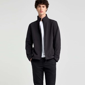 Chaqueta Softshell para hombre: a prueba de viento, resistente al agua y transpirable, perfecta para aventuras al aire libre y uso diario - Product Image 1