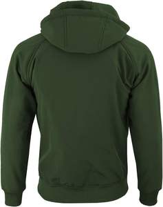 Sweat à capuche unisexe pour moto - Vêtement de sport Softshell de qualité supérieure avec doublure homologuée CE, imperméable et coupe-vent pour la sécurité des courses de moto - Product Image 5