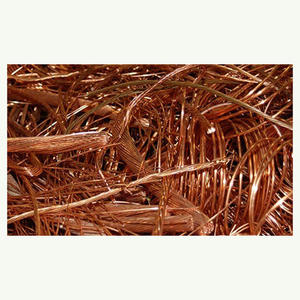 Chatarra de cobre de alta pureza 99.95% Grado de chatarra de alambre de cobre a granel para chatarra de cable Venta caliente de cobre de alta pureza - Product Image 4