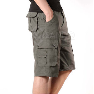 Pantalones cortos chinos de hombre personalizados de último diseño, ropa informal al por mayor, pantalones cortos chinos de hombre ligeros, pantalones cortos chinos de hombre - Product Image 4