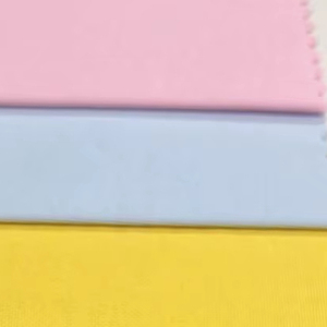 เสื้อเชิ้ตผ้าฝ้ายโพลีสตรอเบอรี่ผ้าส่งออกสำหรับทำเสื้อ - Product Image 1