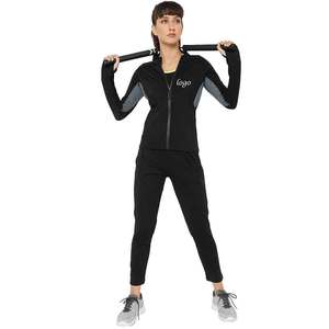 <b>Women</b> Sports Zipper <b>Running</b> Winter Track Suit Set Stylish Jogger Suit <b>Women</b> Two Piece Tracksuit Manufacturer <b>Womens</b> Clothing - Product Image 1