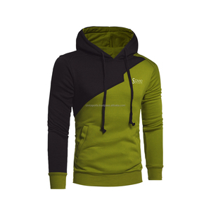 Sudadera con capucha extragrande de algodón 100%, diseño liso multicolor con estampado de logotipo personalizado, Sudadera con capucha OEM Unisex de alta calidad - Product Image 3