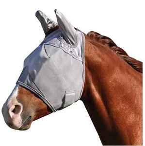 Máscara Antimosquitos para Caballos, Diseño Único, Ajustable, de Malla Suave, Transpirable, Ligera, Protección contra Insectos para Montar a Caballo - Product Image 3