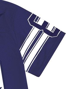 OEM Direct Factory Custom <b>Y2K</b> Oversized 100% Polyester Unisex Short American Football Retro Jersey Baggy Fit Streetwear - Product Image 6