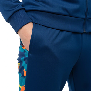 Conjunto Deportivo de Dos Piezas para Hombre, Chaqueta con Capucha y Pantalones de Corte Regular, Estampado Informal, Ropa Deportiva OEM - Product Image 4