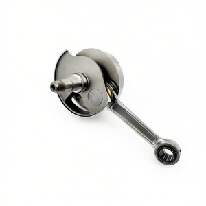 Pinasco Nuevo Cigüeñal de Acero para Motocicleta de Turismo y Uso Urbano, Carrera de 51mm y Conicidad de 19mm, Hecho en Italia, Pieza de Repuesto/Reparación - Product Image 2