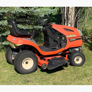 2025 para Kubota GR2120, cortacésped de precisión con motor diésel, 125cc, 2 tiempos, 4 tiempos, tracción industrial en todas las ruedas para - Product Image 2