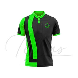 Vente flash Ensemble d'uniformes de football pour adultes, couleur vert et noir, respirant, confortable, pour équipe de club - Product Image 3
