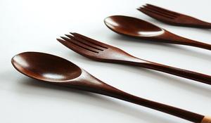 เครื่องครัวไม้ธรรมชาติพร้อมทาสีเสร็จสิ้นร้านอาหารโรงแรมมีดออกแบบสำหรับตกแต่งห้องครัวสำหรับงานเลี้ยง - Product Image 6