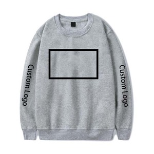 OEM Sweatshirts à col rond avec logo personnalisé de haute qualité Design surdimensionné unique Basics Coton brodé pour l'hiver-Nouveau pas cher - Product Image 6