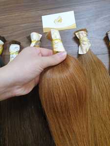 ผมต่อคุณภาพสูง 100% เวอร์จิ้น สเตรท ไม่ใช่เรมี่ แบบยกมัด สีสวยหรู พรีเมียม เส้นผมแท้ 100 กรัม เวียดนาม ราคาส่งที่ดีที่สุด - Product Image 5