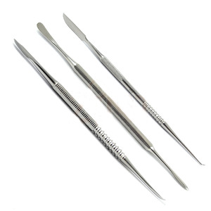 Espátulas para Cera Dental, Espátula para Cemento Beale, Instrumentos de Laboratorio para Mezclar - Product Image 3